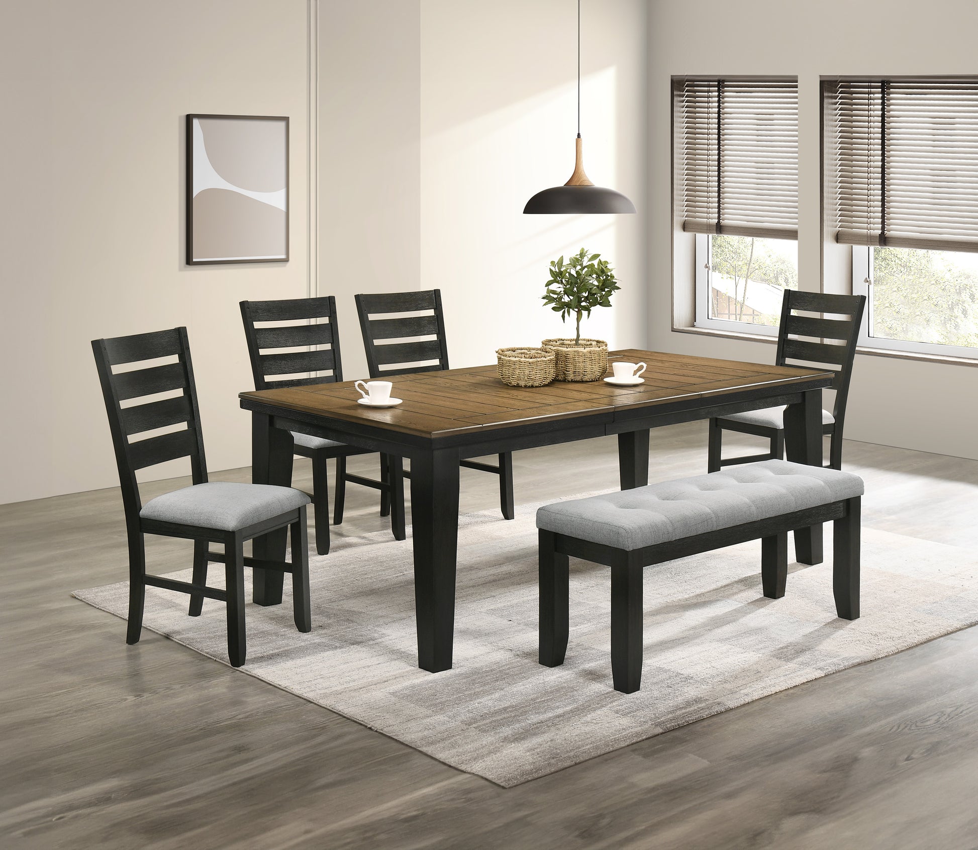Bardstown Wheat Charcoal Dining Collection