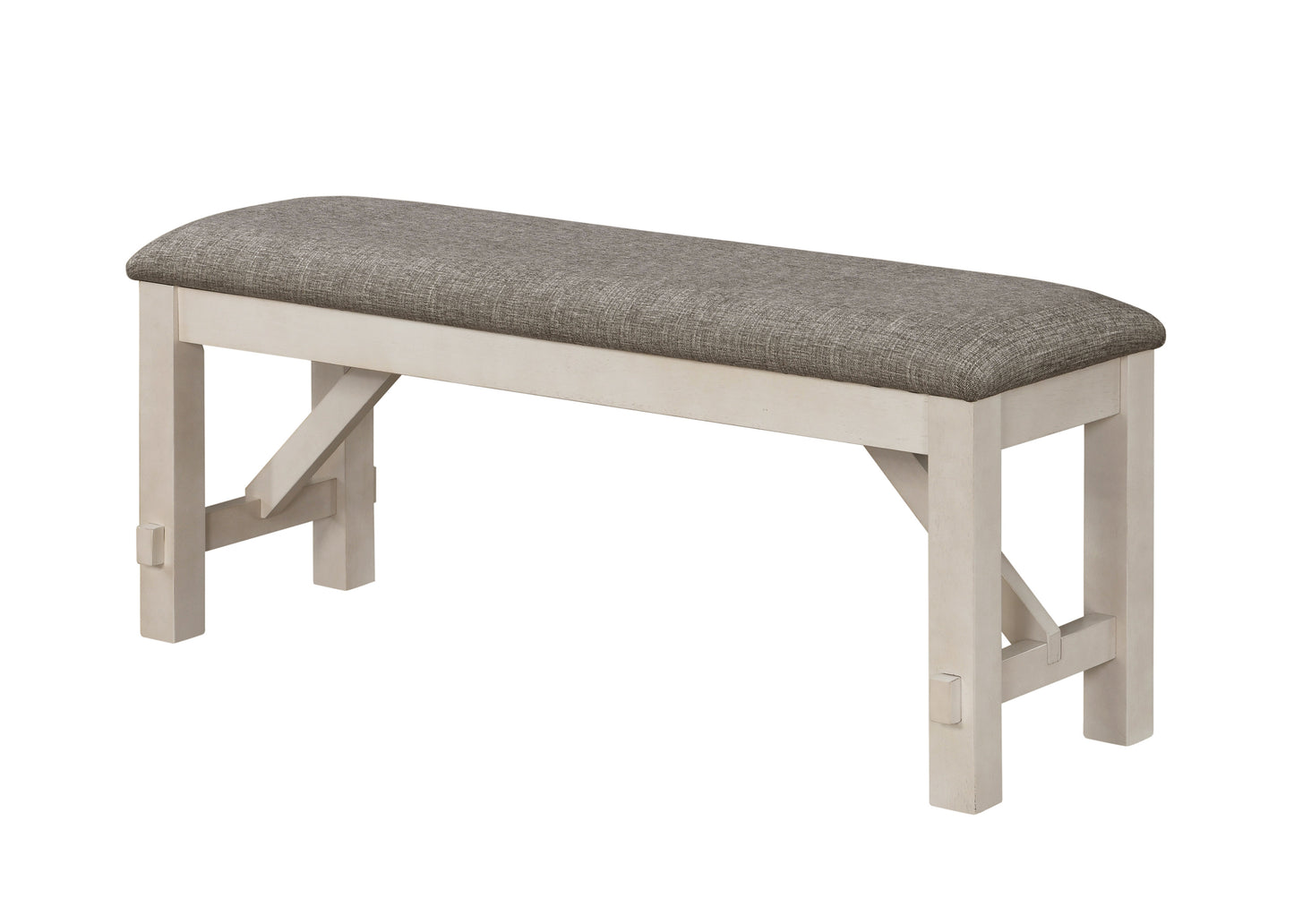 Maribelle Chalk Warm Grey Dining Collection