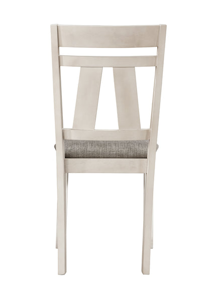 Maribelle Chalk Warm Grey Dining Collection