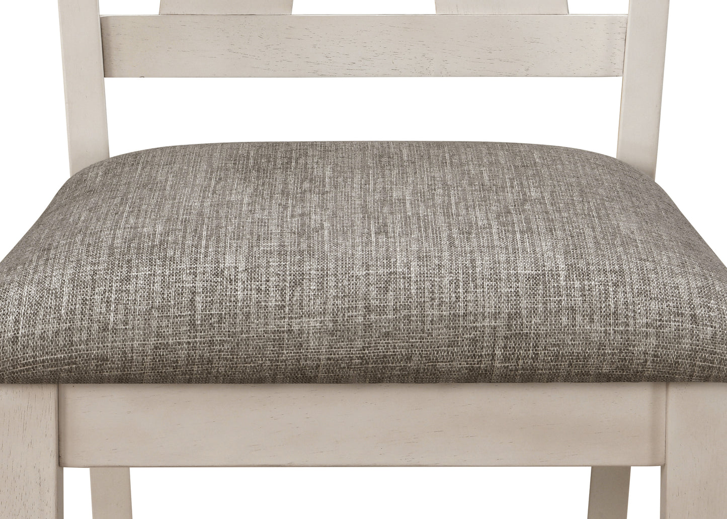 Maribelle Chalk Warm Grey Dining Collection