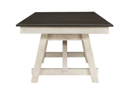 Maribelle Chalk Warm Grey Dining Collection