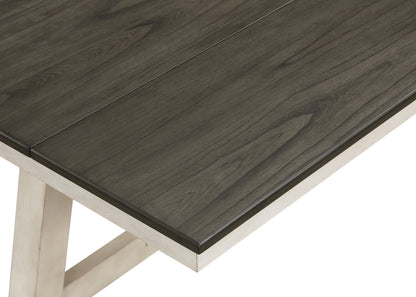 Maribelle Chalk Warm Grey Dining Collection