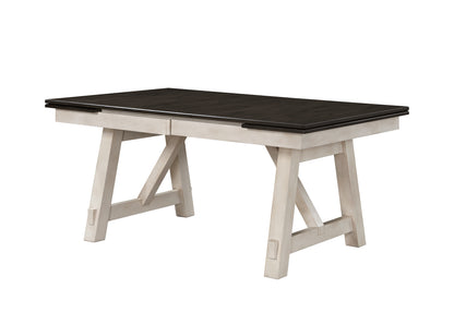 Maribelle Chalk Warm Grey Dining Collection