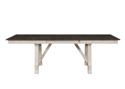 Maribelle Chalk Warm Grey Dining Collection