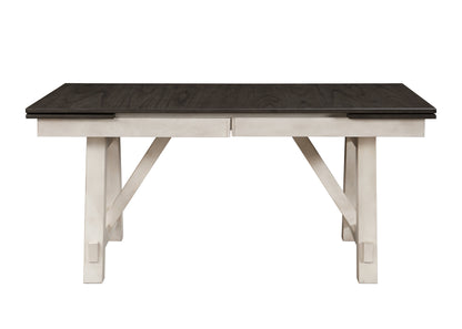 Maribelle Chalk Warm Grey Dining Collection