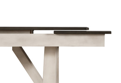 Maribelle Chalk Warm Grey Dining Collection