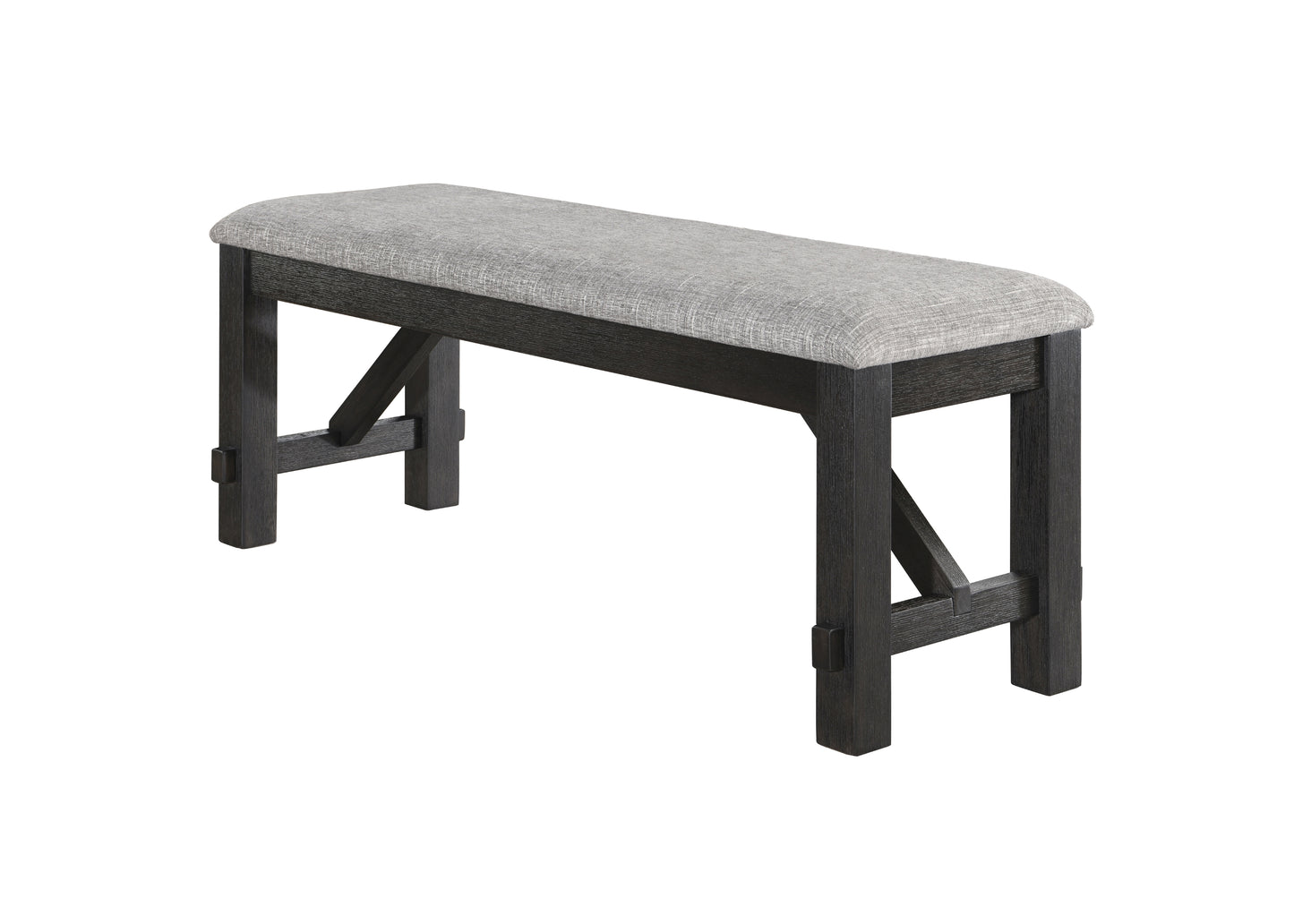 Maribelle Wheat Charcoal Dining Collection