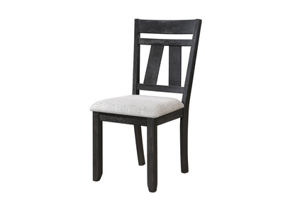 Maribelle Wheat Charcoal Dining Collection