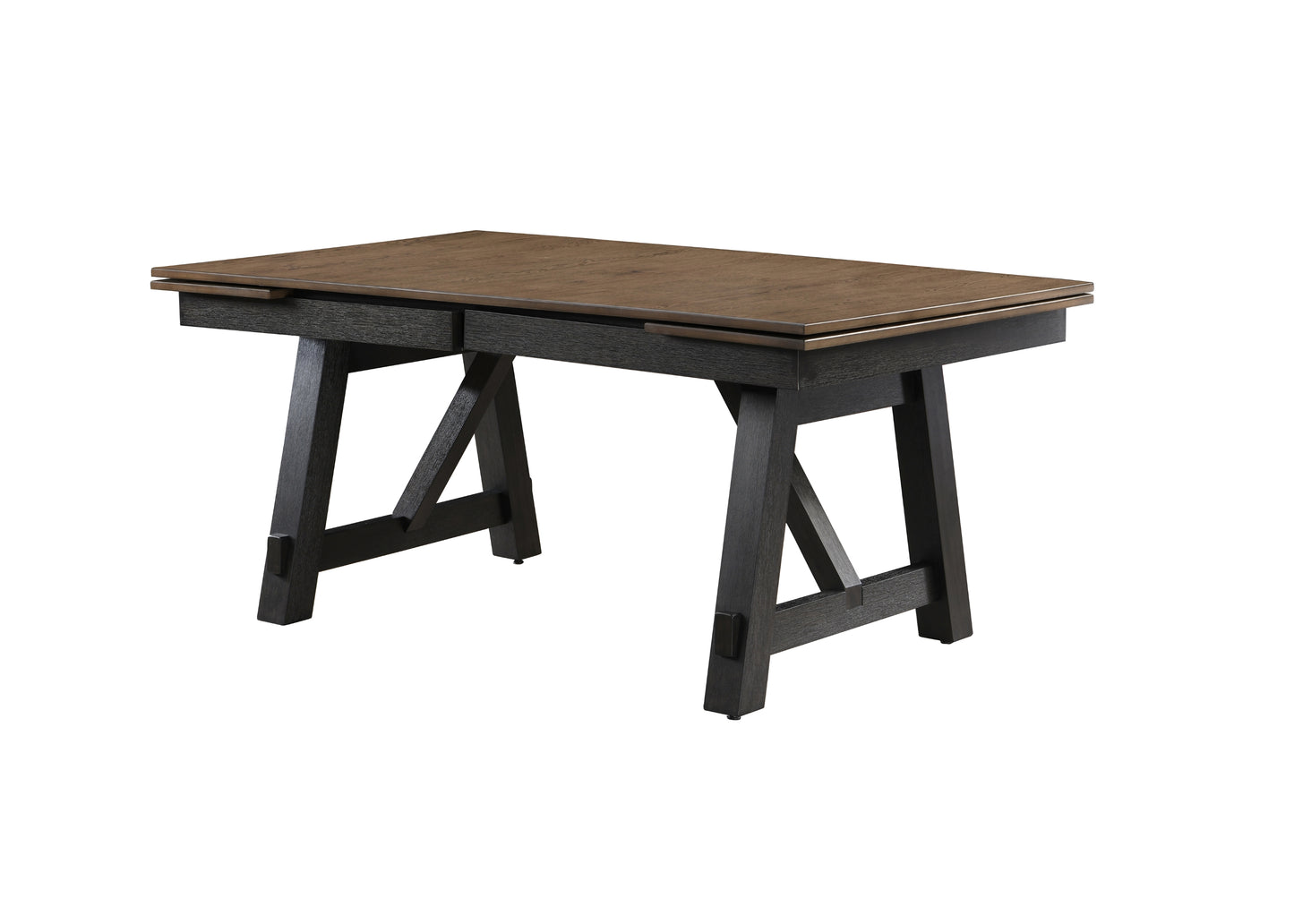 Maribelle Wheat Charcoal Dining Collection