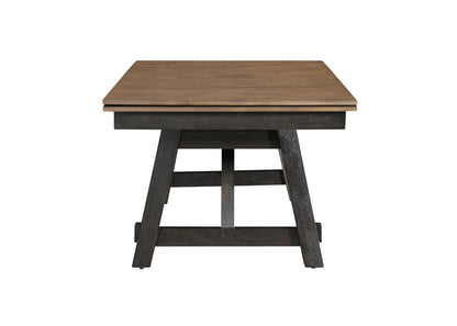 Maribelle Wheat Charcoal Dining Collection