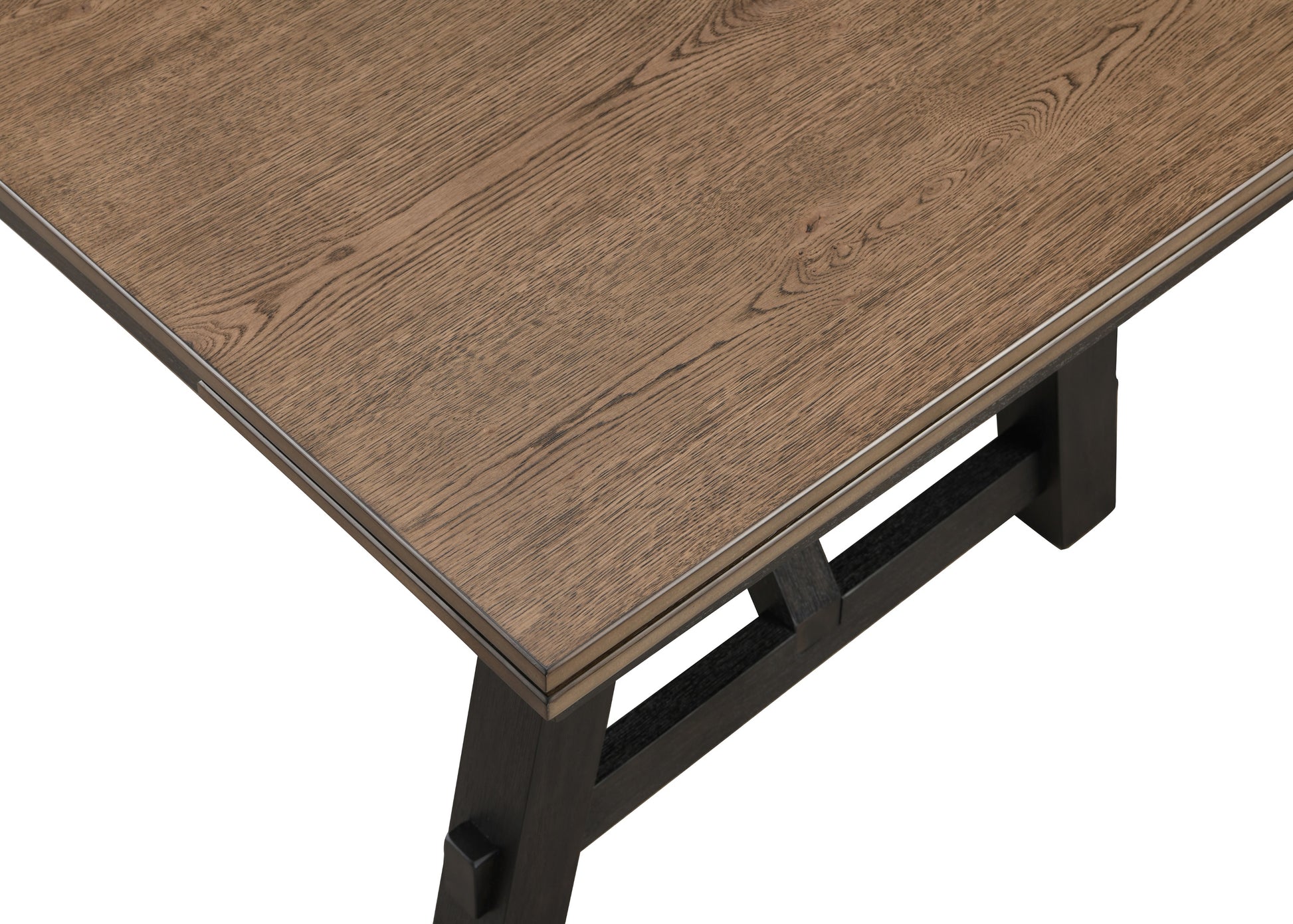 Maribelle Wheat Charcoal Dining Collection