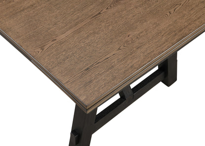 Maribelle Wheat Charcoal Dining Collection