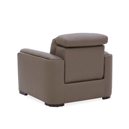 Sola Power Recliner with Power Headrest, Lumbar, Heat & Massage