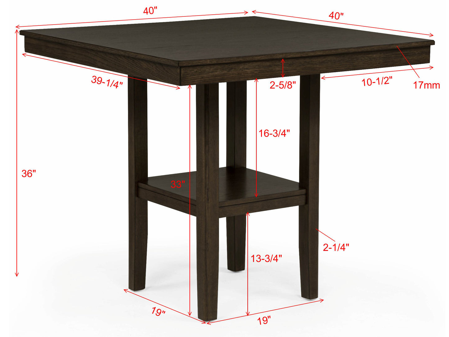 Lester Counter Height Dining Collection