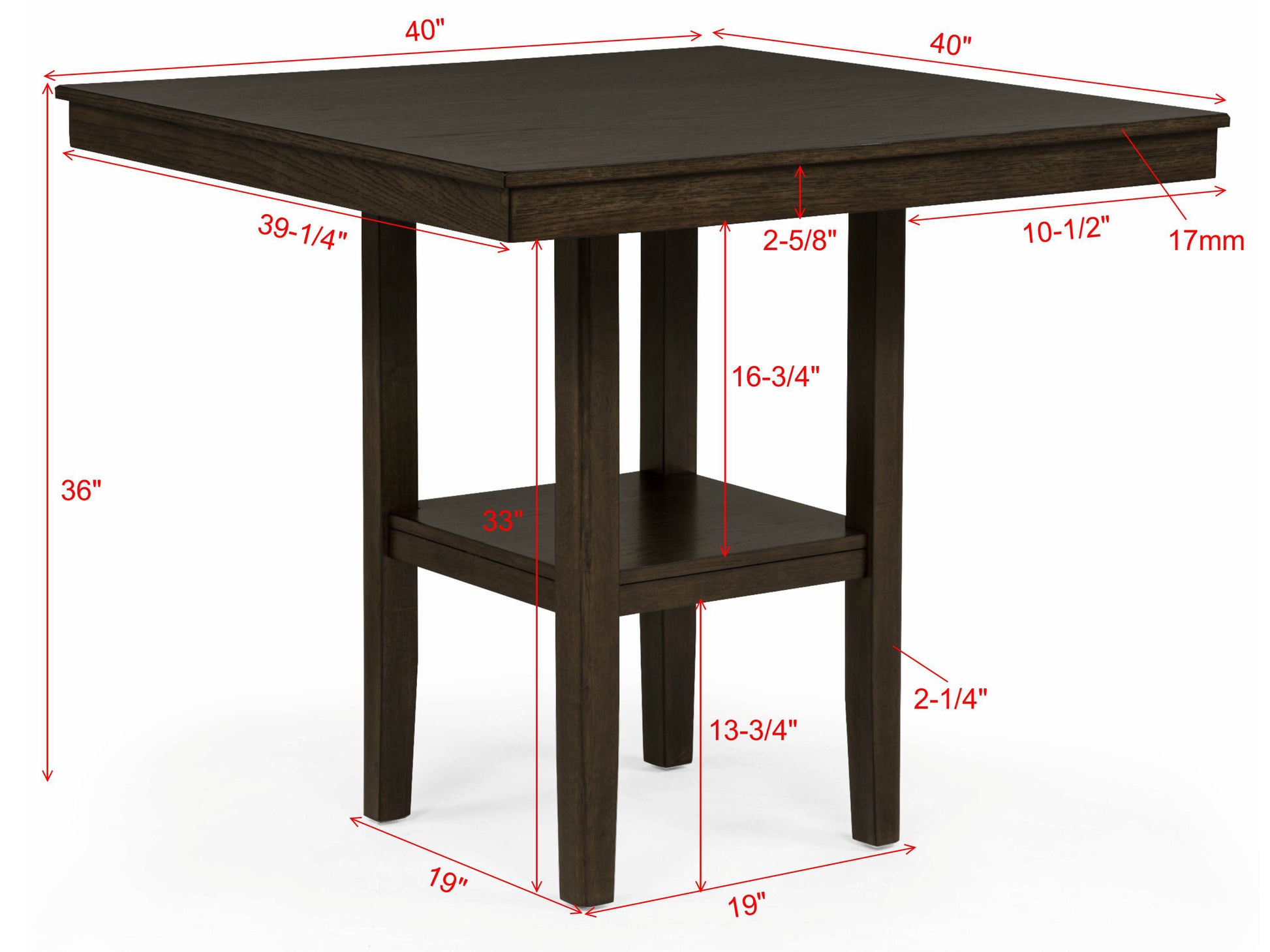 Lester Counter Height Dining Collection