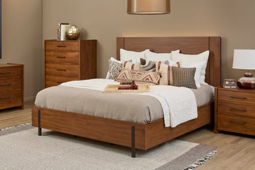 Lincoln Queen Panel Bed - Standard