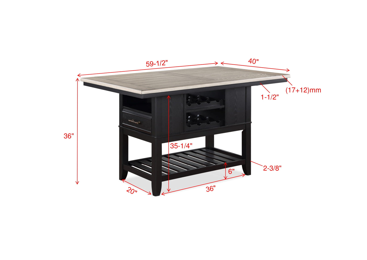 Frey Counter Height Dining Collection