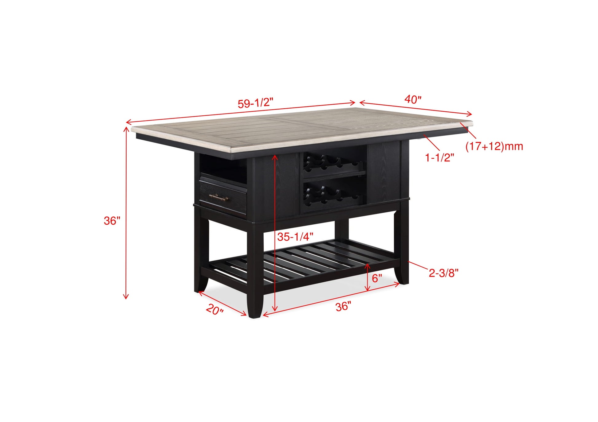 Frey Counter Height Dining Collection