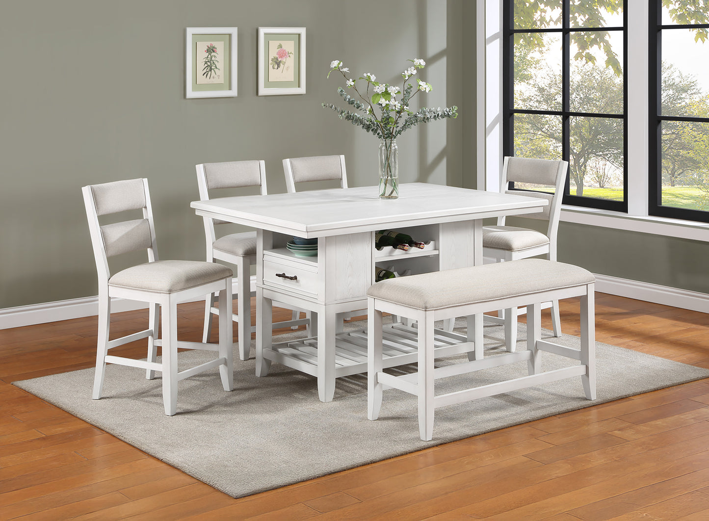 Wendy Counter Height Dining Collection