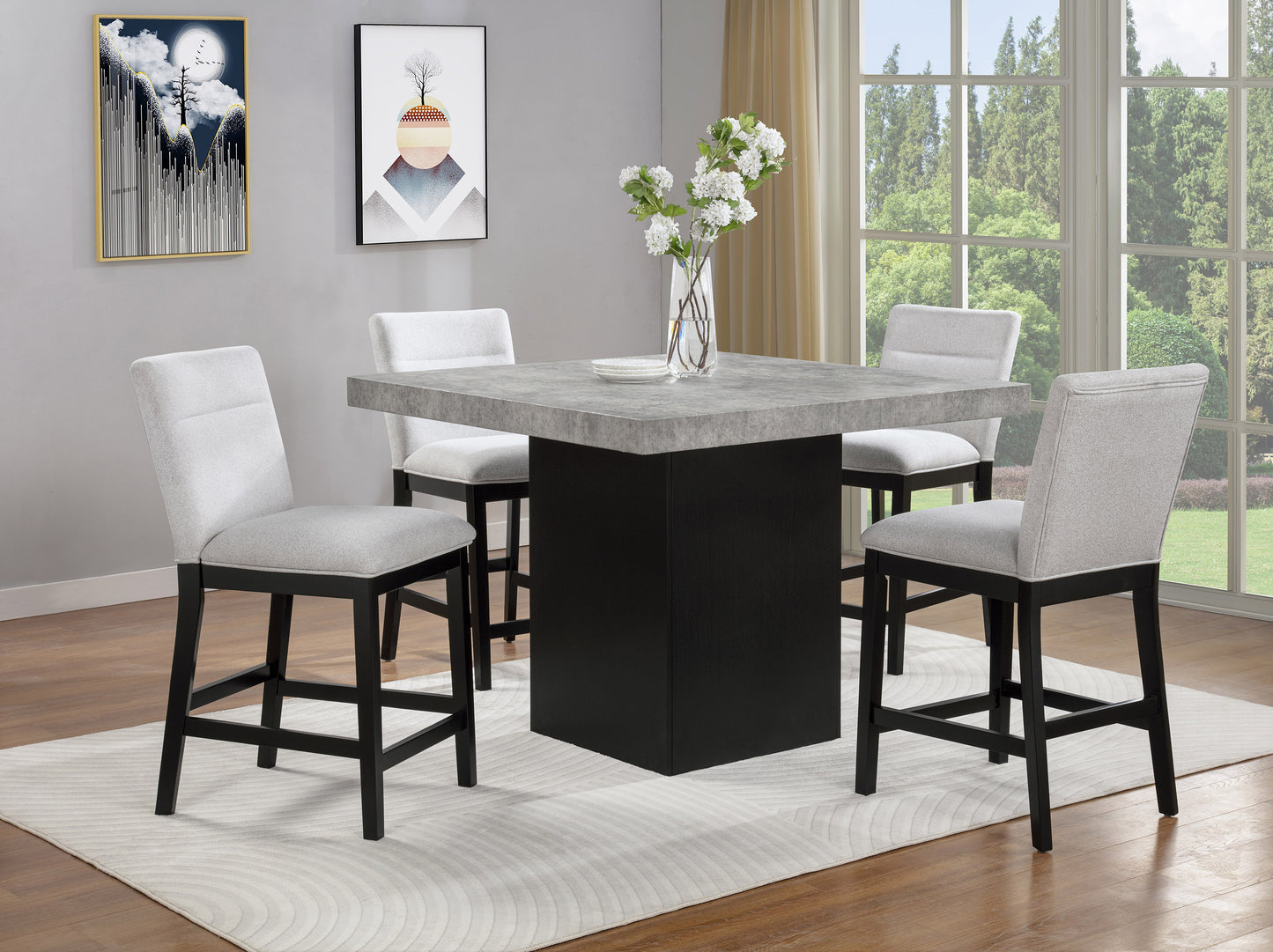 Pascal Counter Height Dining Collection