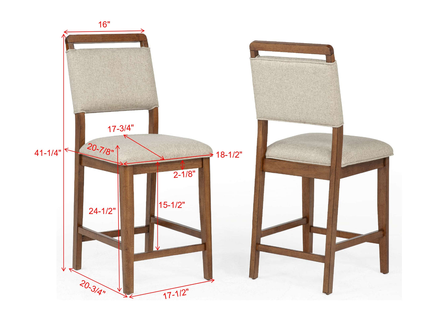 Blanche Counter Height Dining Collection