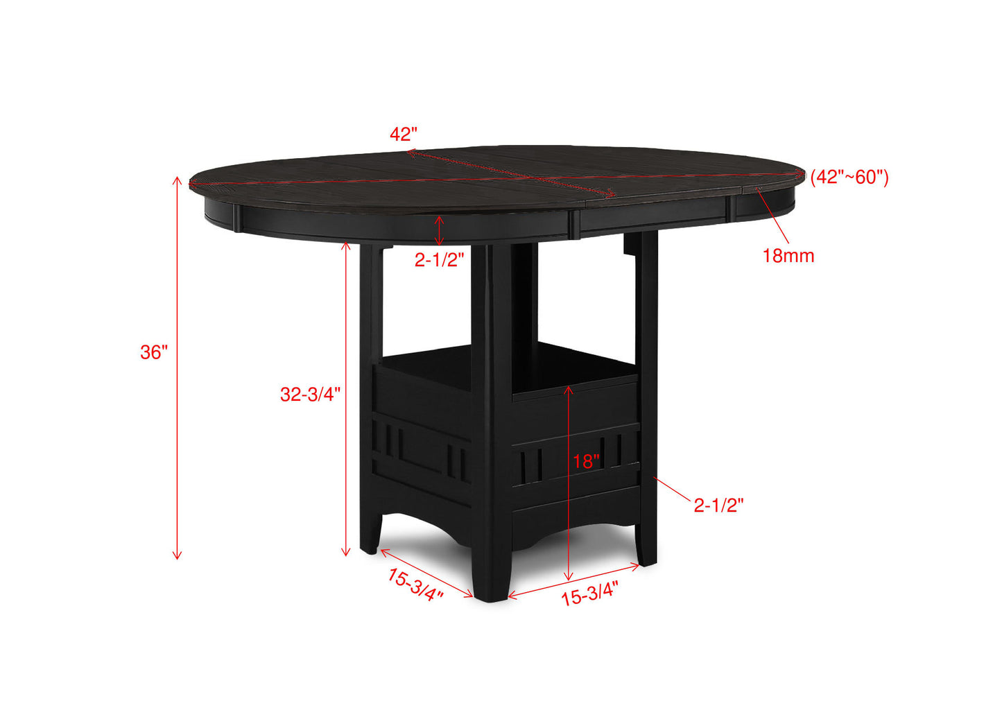 Hartwell Counter Height Dining Collection