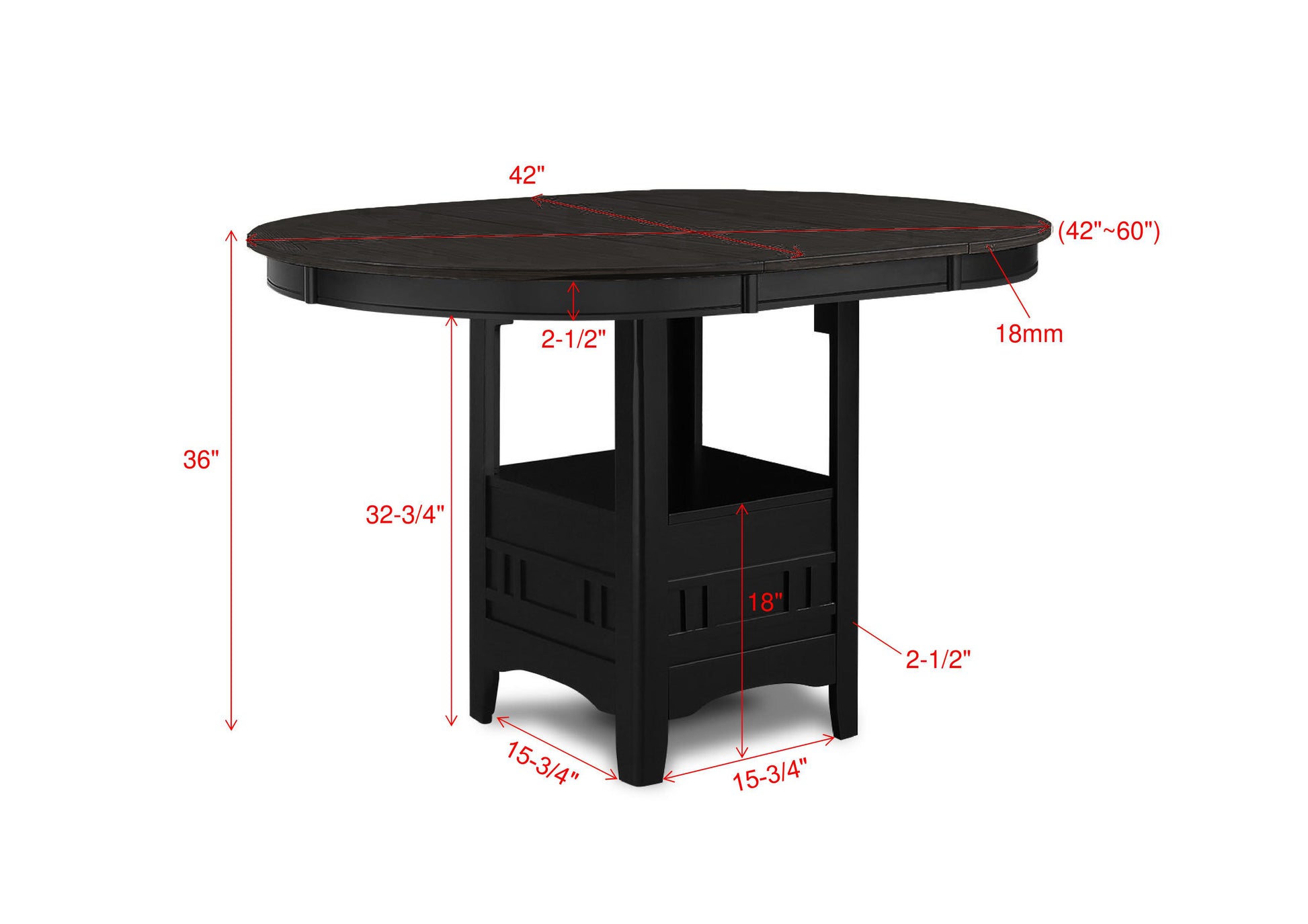 Hartwell Counter Height Dining Collection
