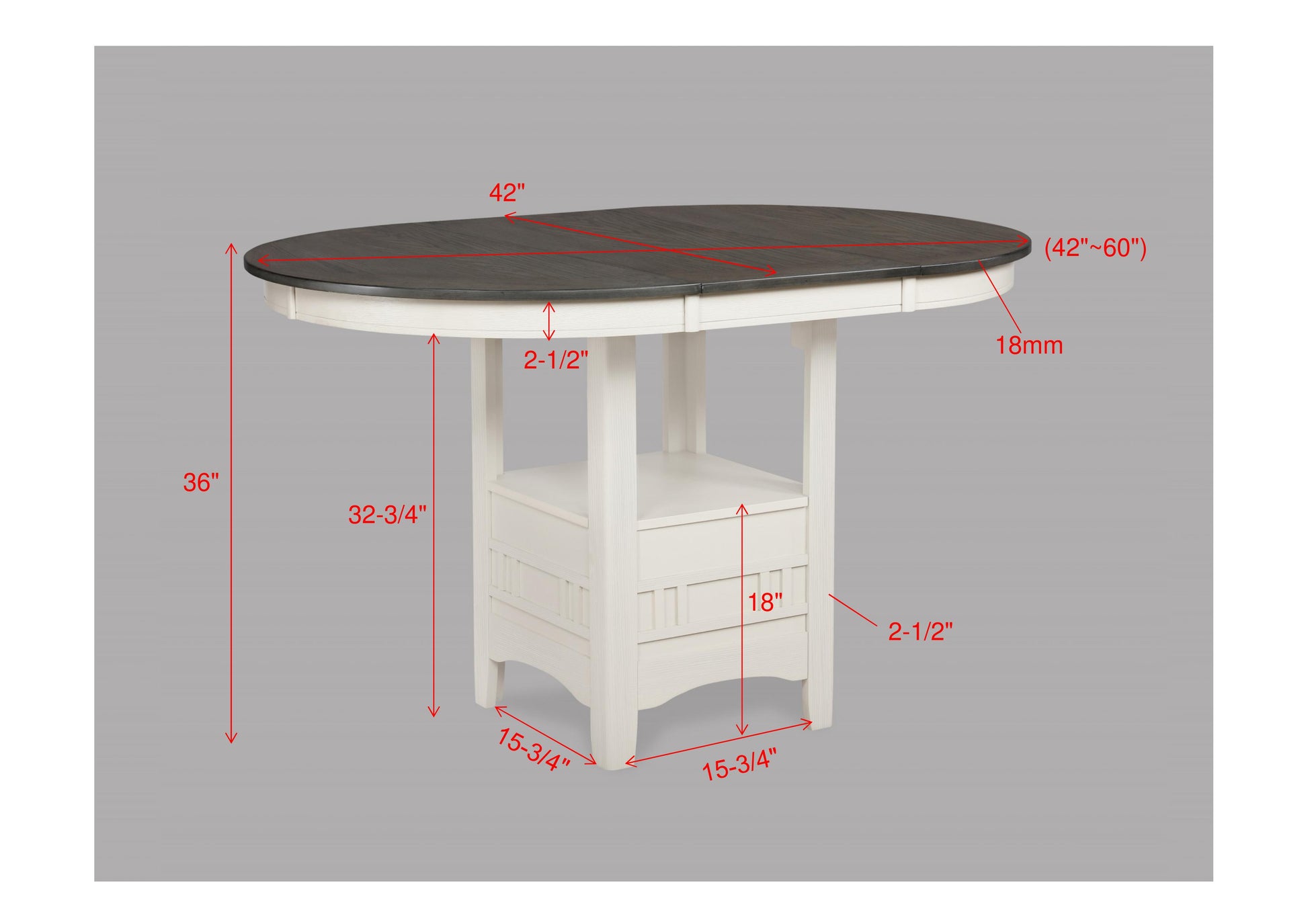 Hartwell Counter Height Dining Collection