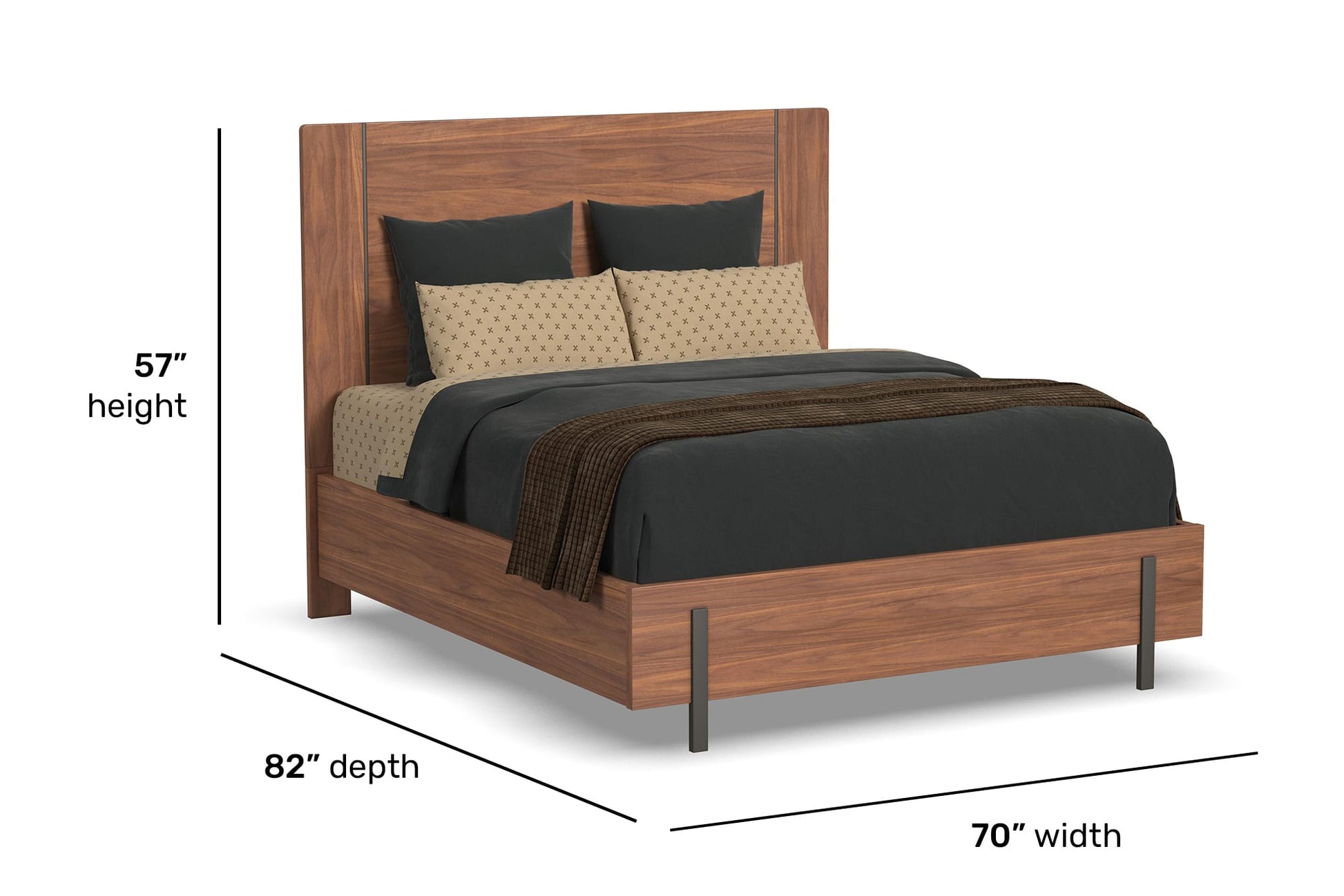 Lincoln Queen Panel Bed - image 7