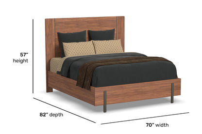 Lincoln Queen Panel Bed - image 7