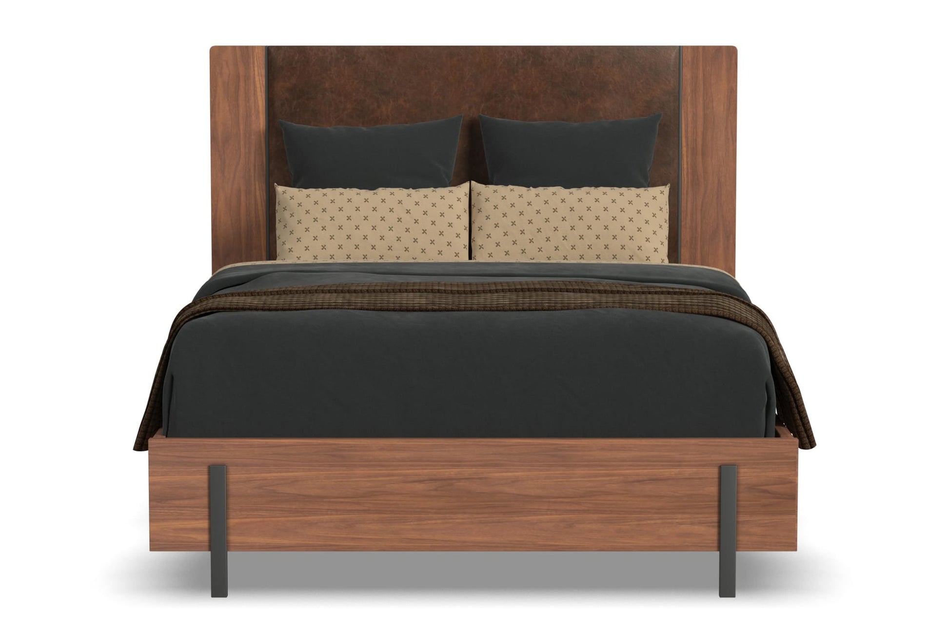 Lincoln Queen Upholstered Bed - image 3
