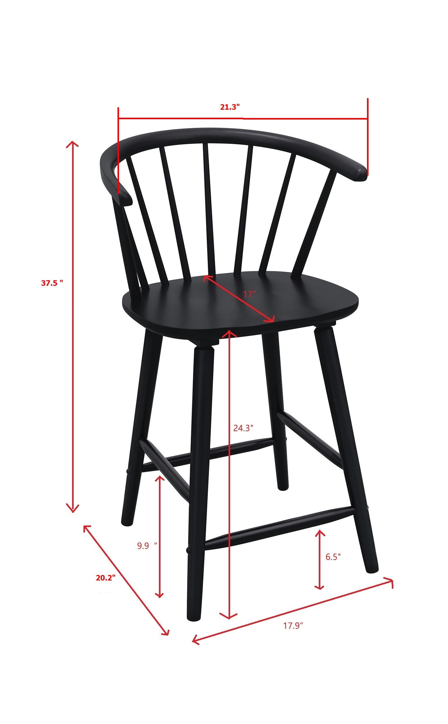 Janna Counter Height Seating Collection