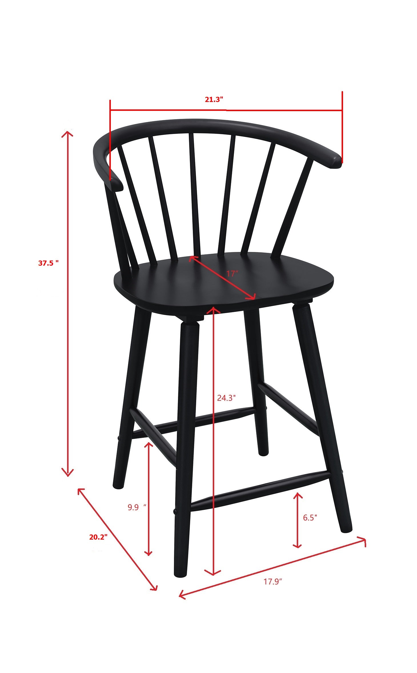 Janna Counter Height Seating Collection