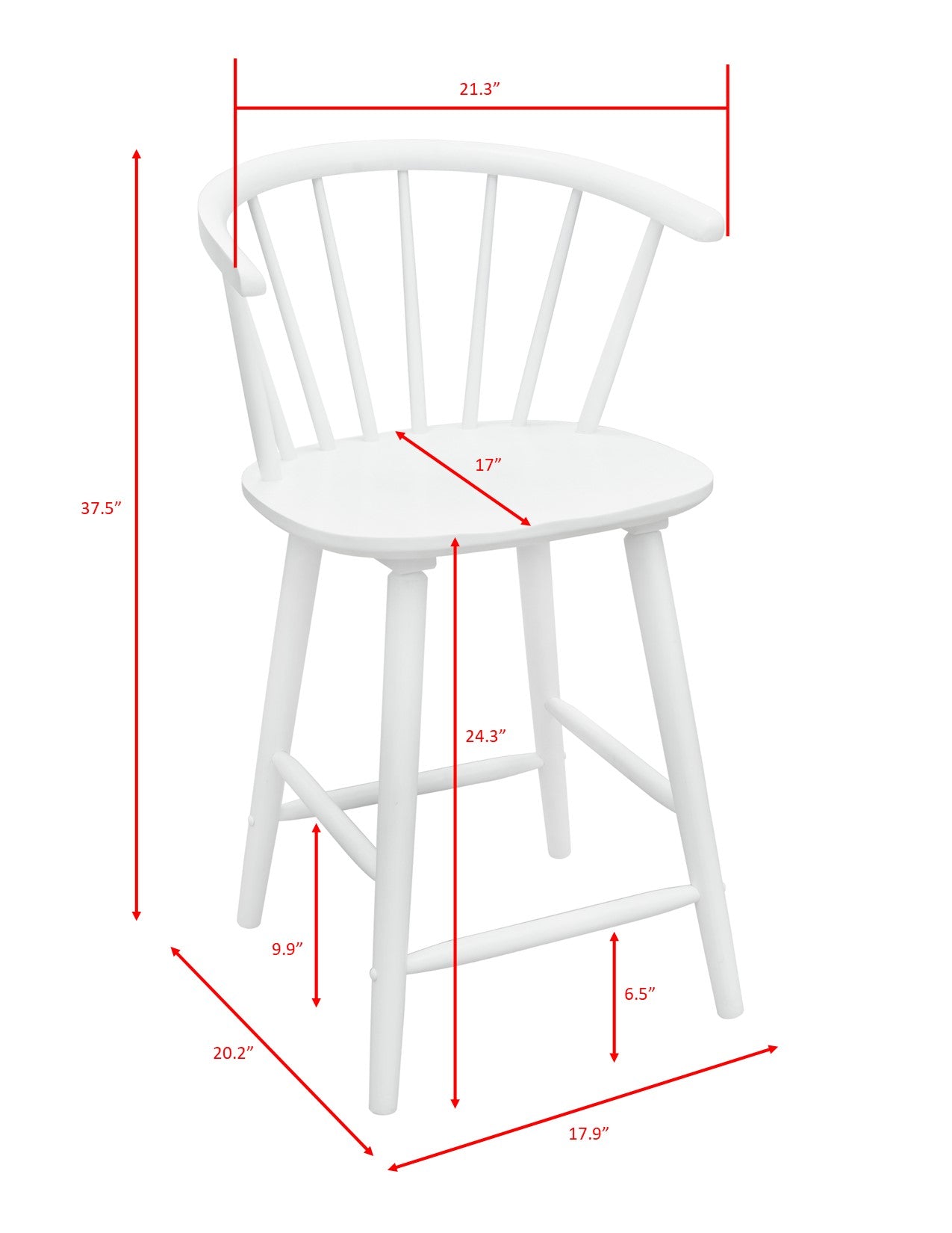 Janna Counter Height Seating Collection