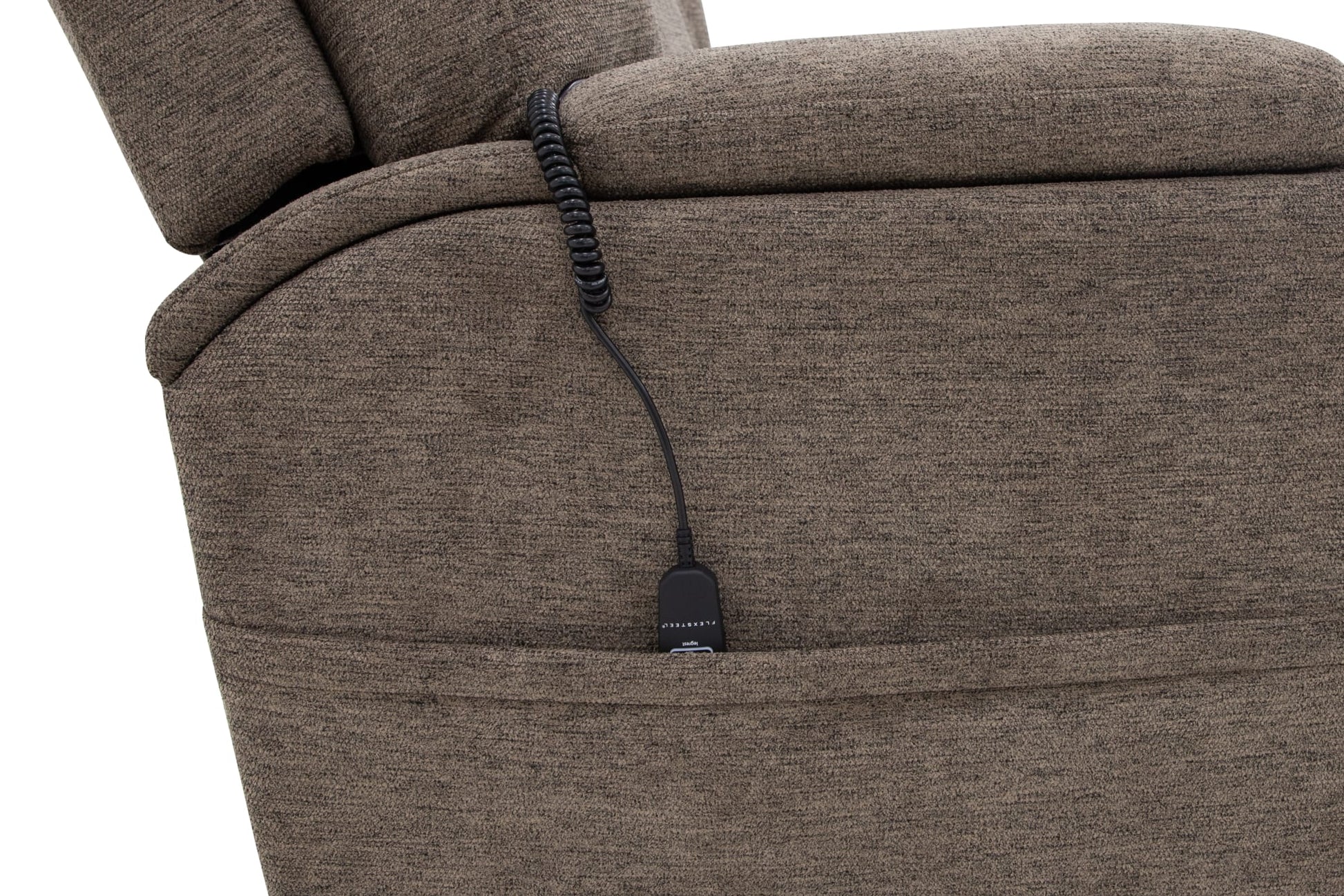 Zecliner Model 4+ Power Lift Recliner w/ Power Headrest & Lumbar, Heat & Massage