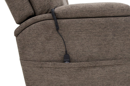 Zecliner Model 4+ Power Lift Recliner w/ Power Headrest & Lumbar, Heat & Massage