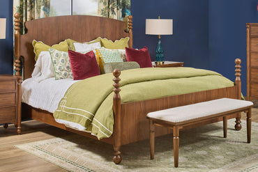 Azalea Queen Panel Bed - Standard