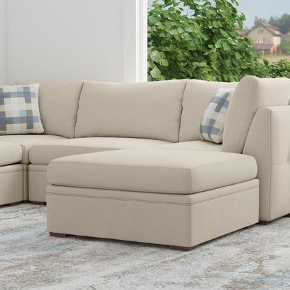 Evelyn Square Cocktail Ottoman