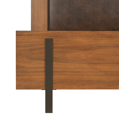 Lincoln Queen Upholstered Bed - image 6