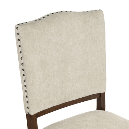 Bellevue Pair of Upholstered Dining Chairs - image 8