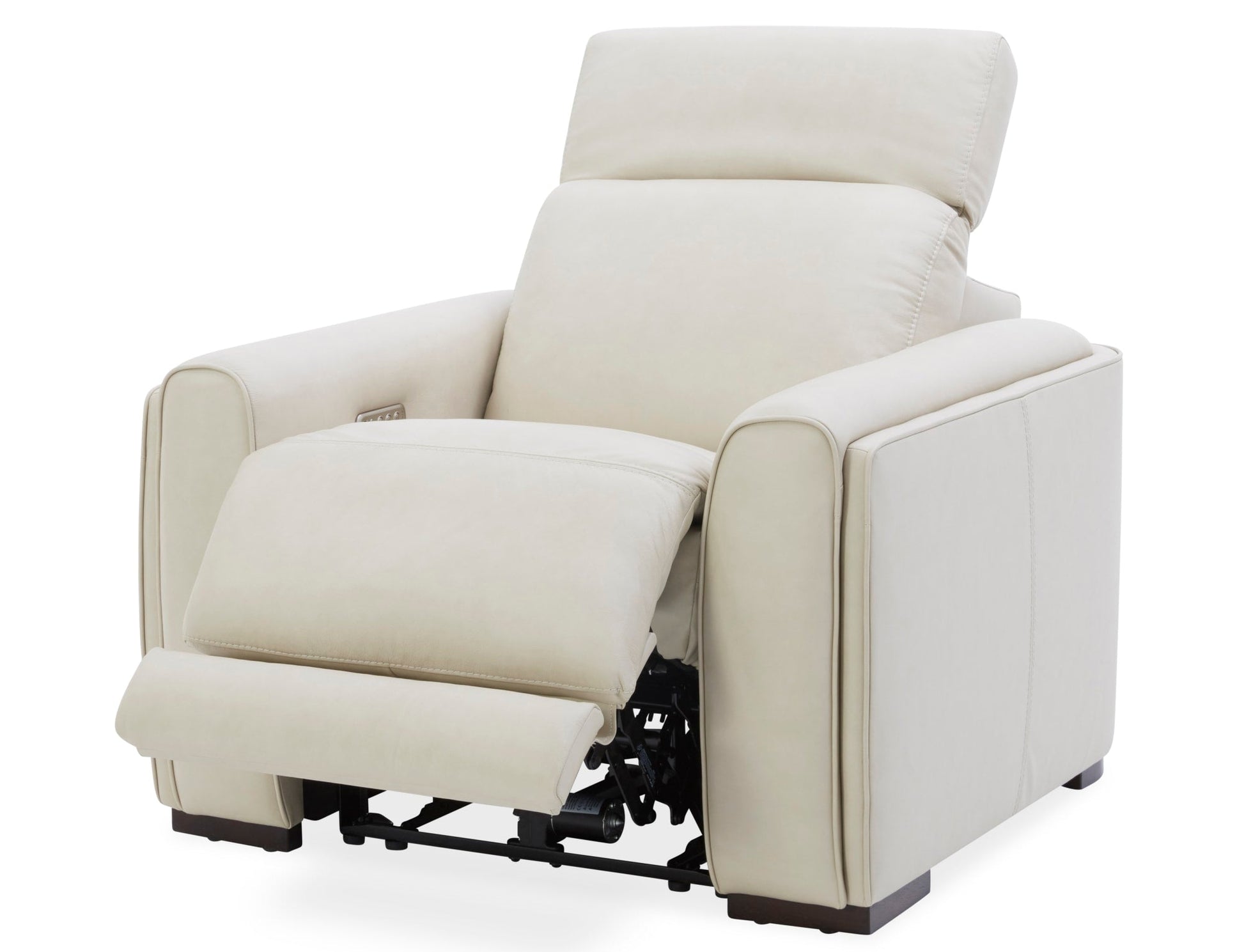 Sola Power Recliner with Power Headrest, Lumbar, Heat & Massage