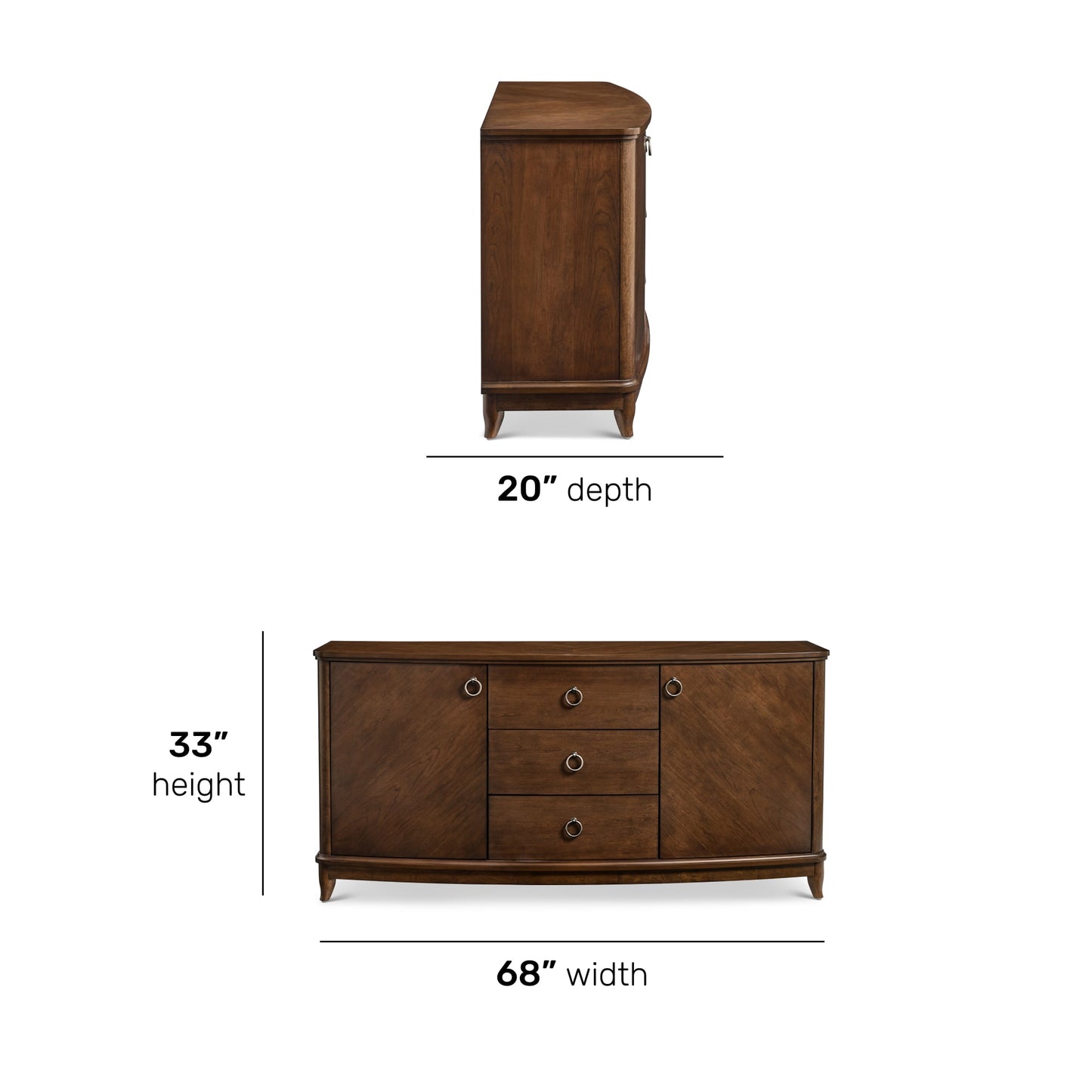 Bellevue Console - W1042-06