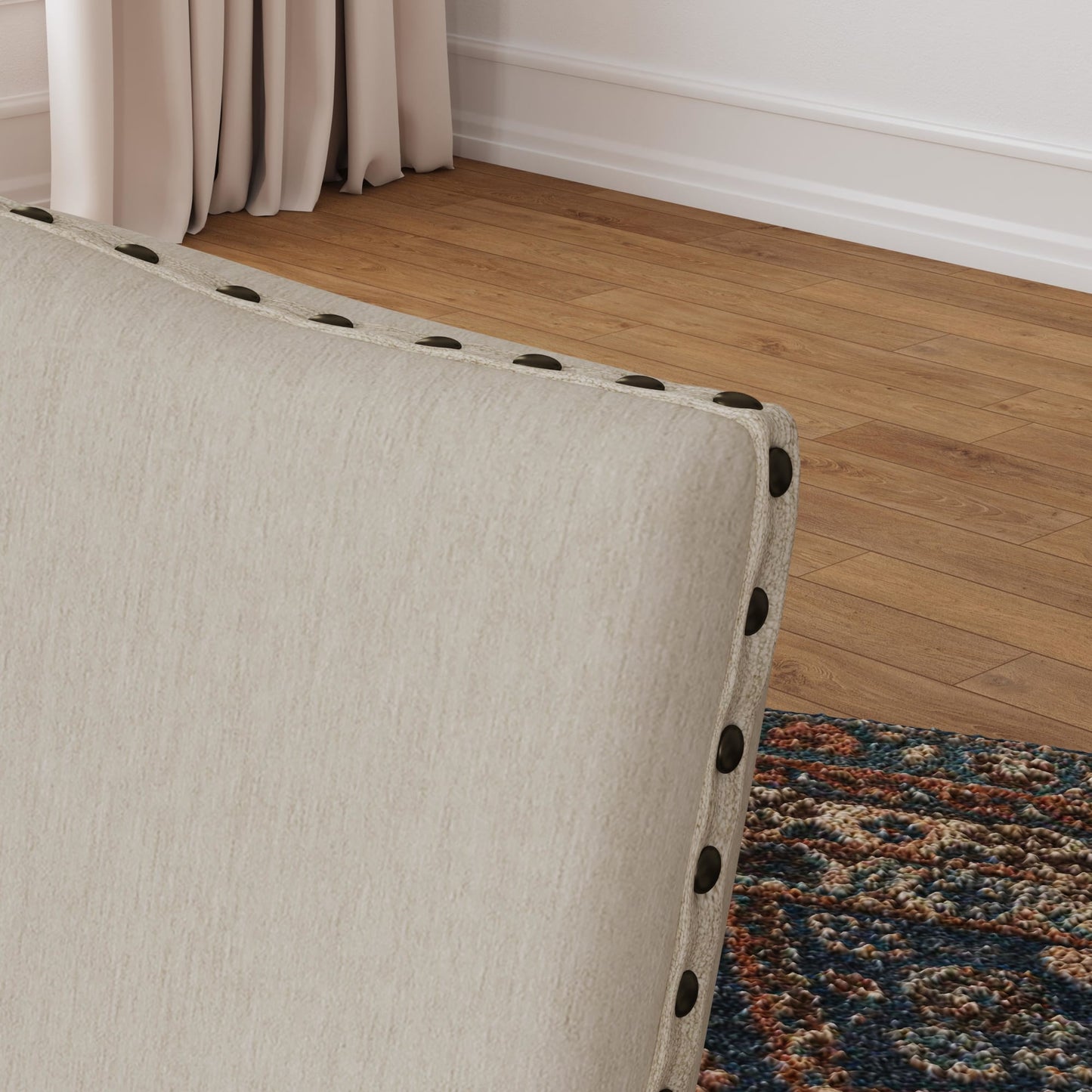 Bellevue Pair of Upholstered Dining Chairs - image 6