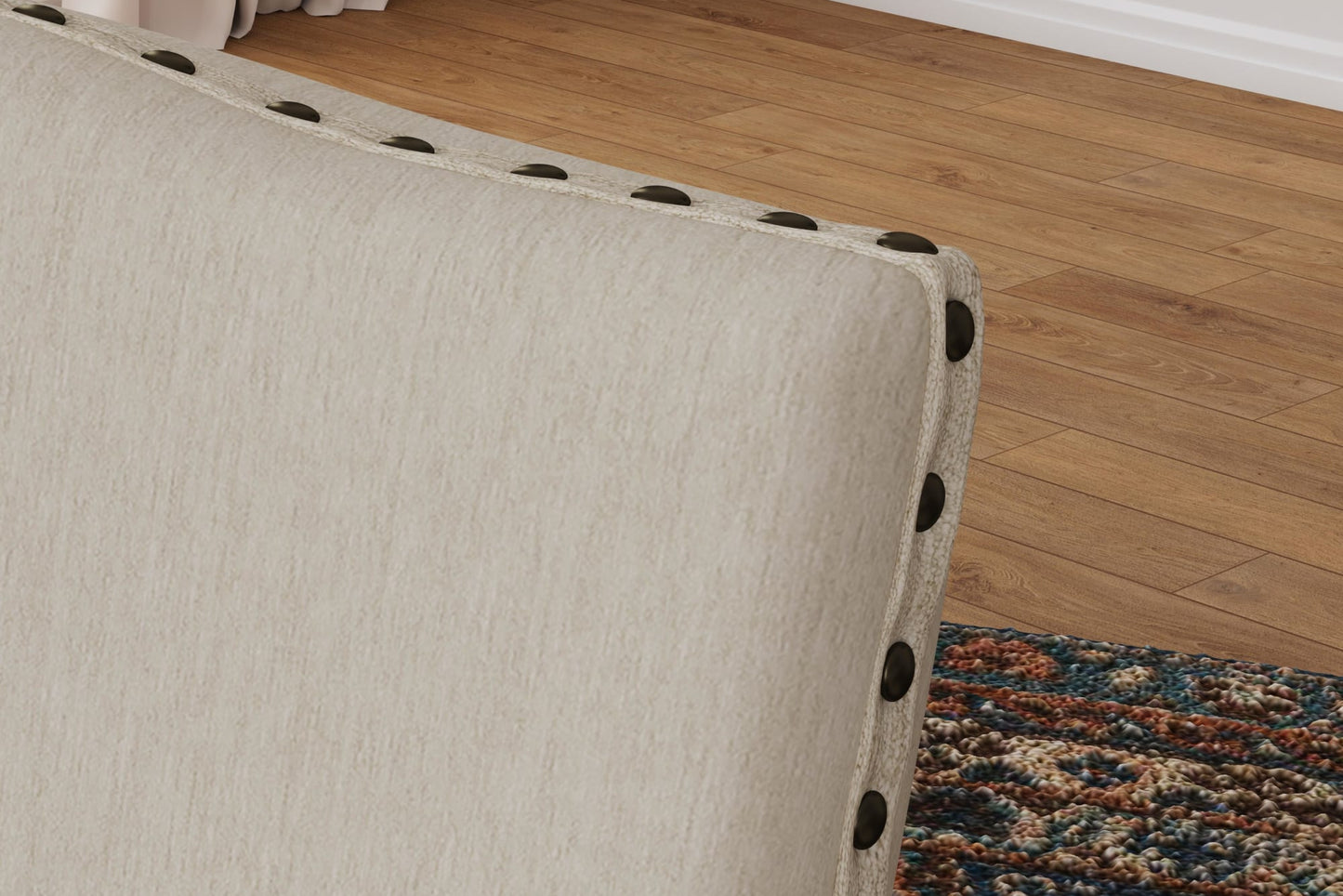 Bellevue Upholstered Dining Chairs (Pair) - W1042-840