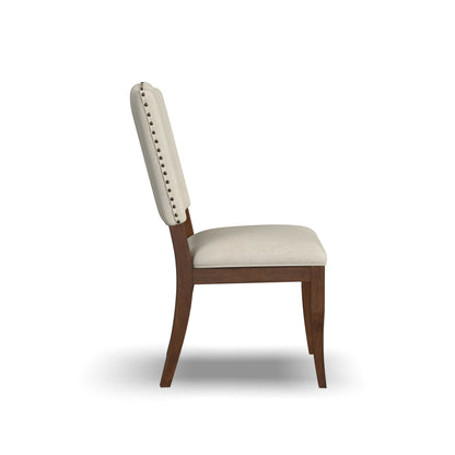 Bellevue Pair of Upholstered Dining Chairs - image 7