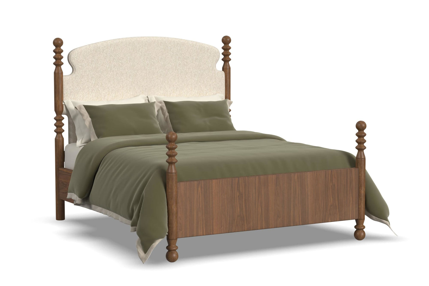 Azalea Queen Upholstered Bed - image 2