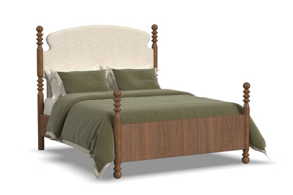 Azalea Queen Upholstered Bed - image 2