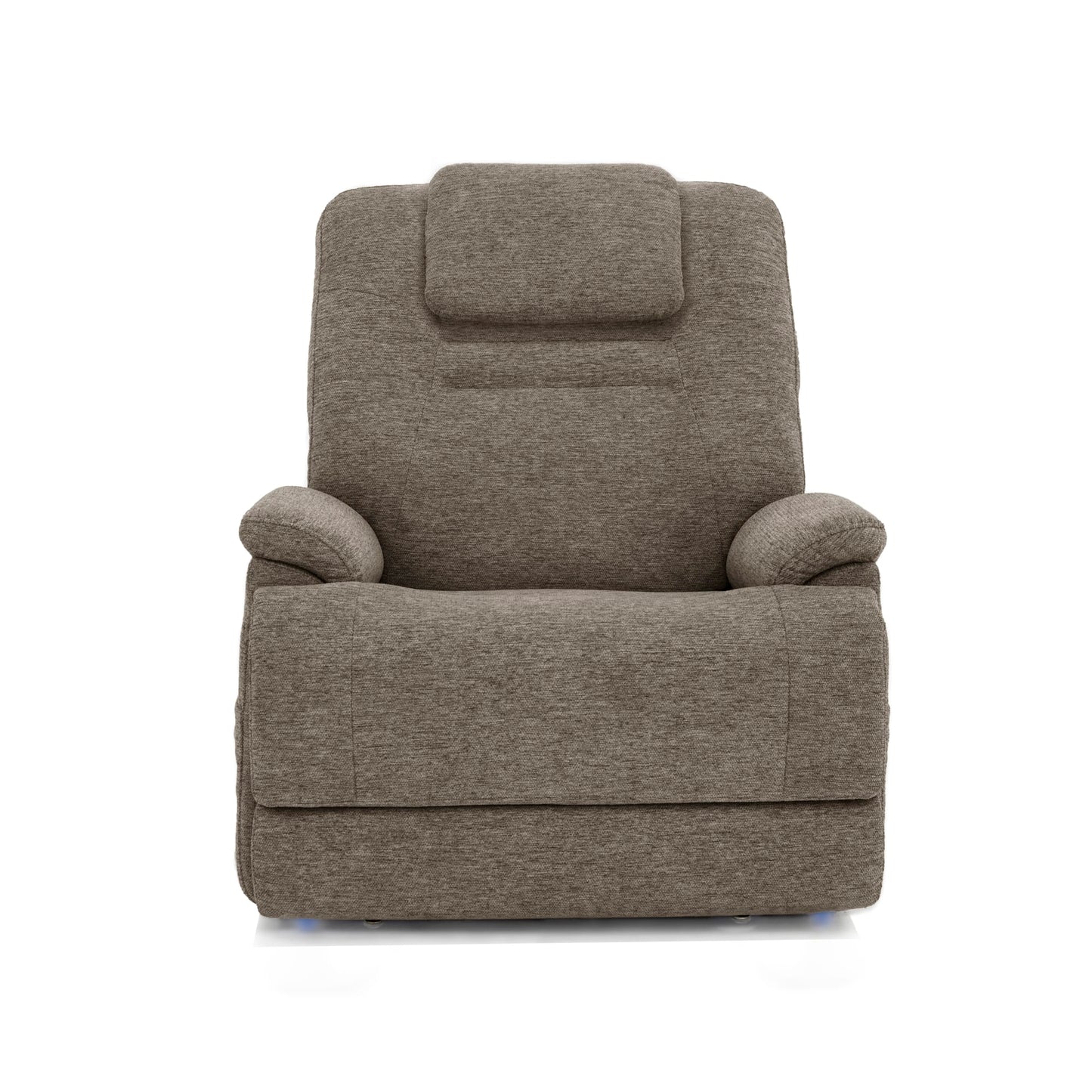 Zecliner Model 2+ Power Lift Sleep Recliner with Power Headrest, Lumbar, Heat & Massage