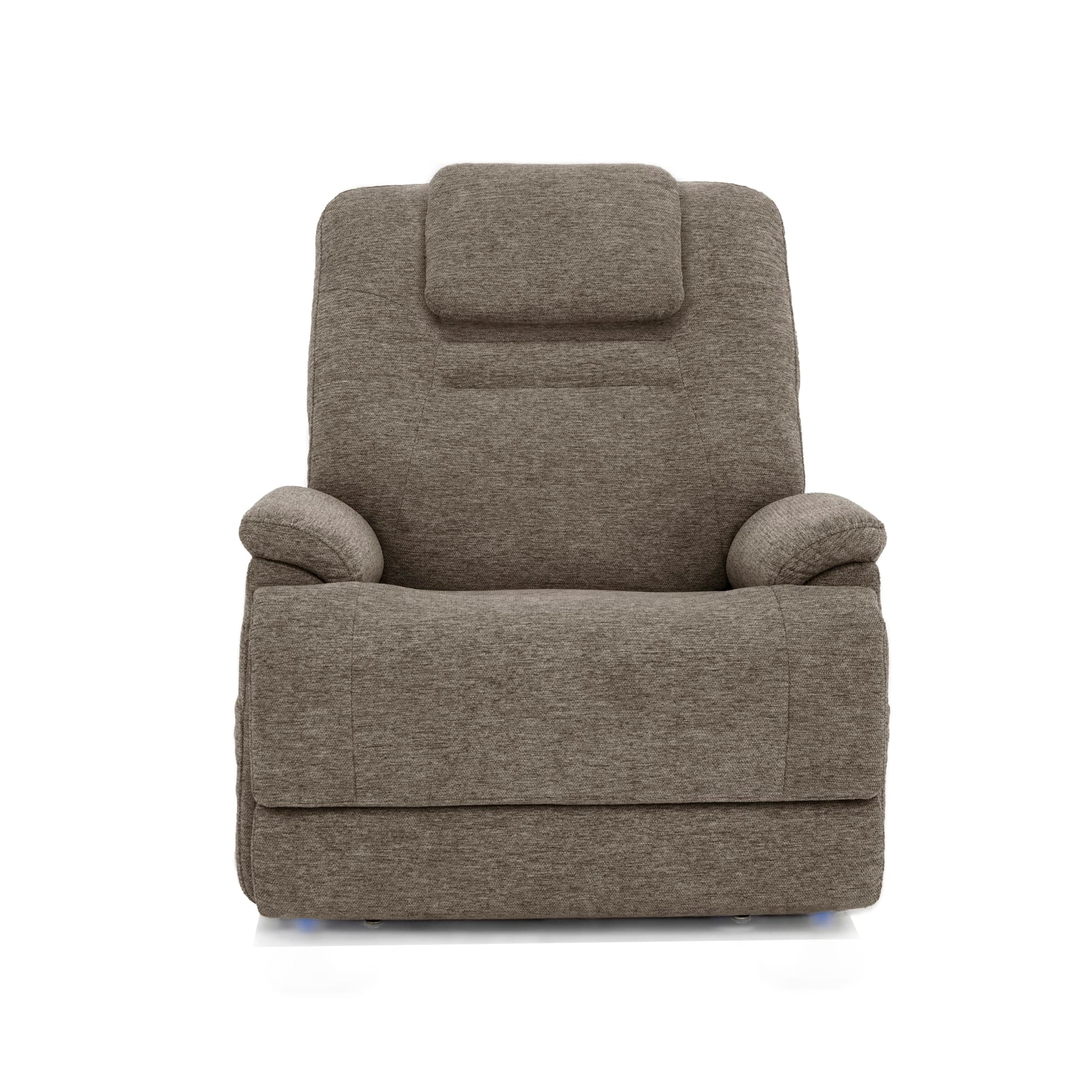 Zecliner Model 2+ Power Lift Sleep Recliner with Power Headrest, Lumbar, Heat & Massage