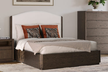 Athens Queen Upholstered Bed - image 2